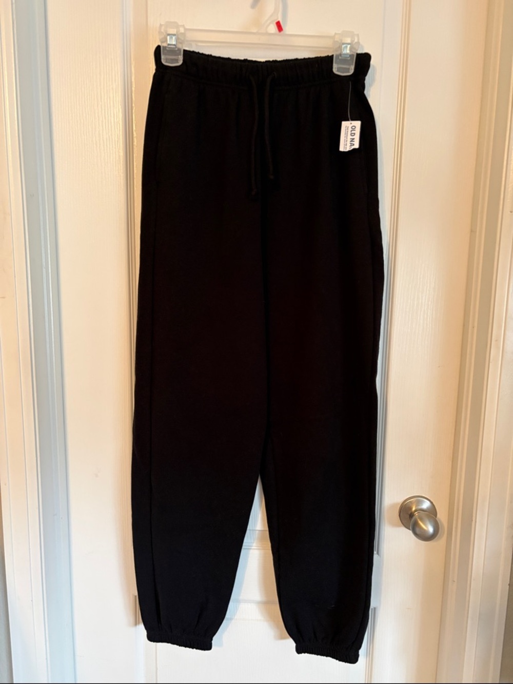 Old Navy Black Drawstring Joggers